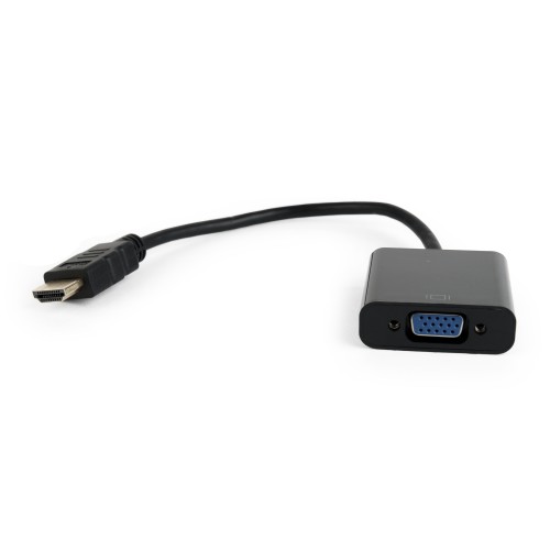 Переходник Cablexpert HDMI - VGA 0.15 метра (19M/15F) купить в Москве