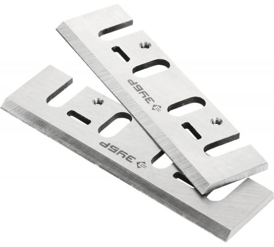 Ножи для рубанка Зубр 110мм, 2шт