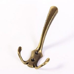 Крючок ALBA K2405 3-х рожковый, золото