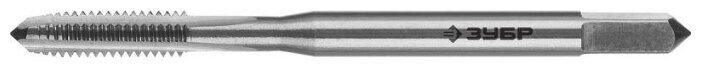 Метчик 4*0,7 для метрической резьбы ЗУБР 4-28003-04-0.7