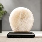 Лампа солевая Круг 12,5*5*10см