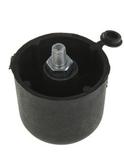 Опора регулируемая ОШ-50*44 черная