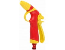 Пистолет-распылитель GRINDA пластик 10 позиц.