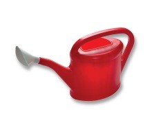 Лейка садовая, пластик 5л