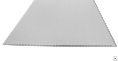 Панель ПВХ МАТ бел. 0,375х3м