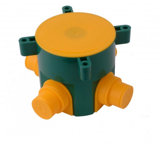 Коробка уст. СП 75х70 (в бетон) HEGEL КУ1301