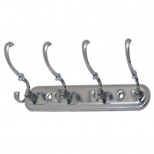 Крючок 04.08.02 Планка 4-ой, хром