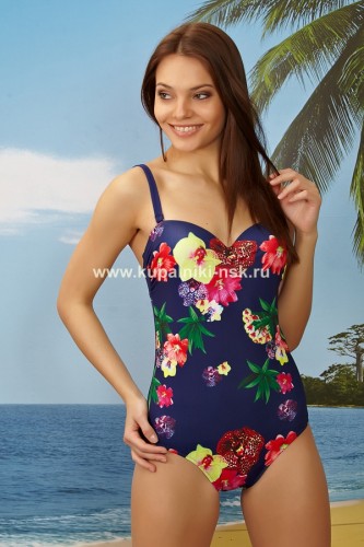 Купальник 88694 сплош. (40-46/4+6)