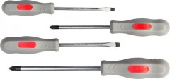 Отвертки ЗУБР 25065-H4 Cr-v, 4шт.