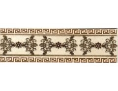 Бордюр Адамас золото 7,5*25