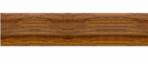Порог-стык 38мм 0,9м дуб медовый