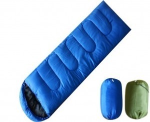 Мешок спальный 210*75см 400г/кв.м с капюшоном