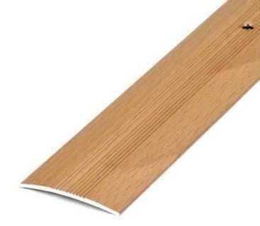 Порог-стык 38мм 1,35м бук натуральный