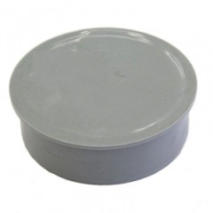 Заглушка 110 ПВХ