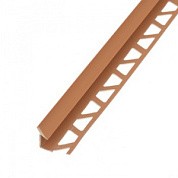 Угол для плитки вн. 7-8мм карамель