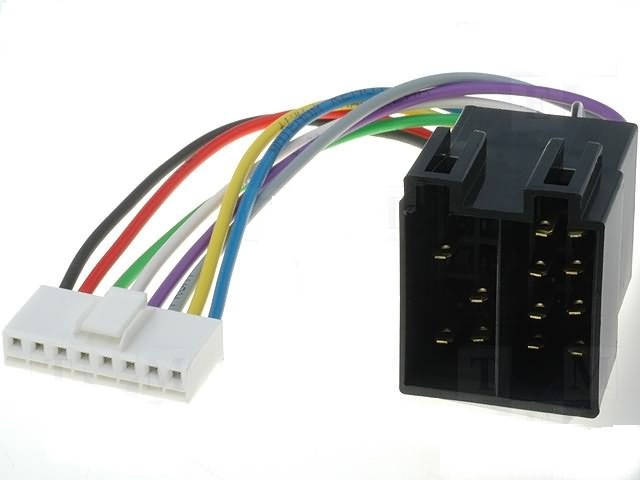 Разъем для магнитолы Intro CON-PIO-01, CON-PROL-01