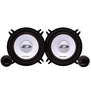 Коаксиальная акустическая система Alpine SXE-1350S
