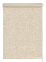Шторы рулонные 47*175 Блэкаут Кристалл крем Ле-Гранд