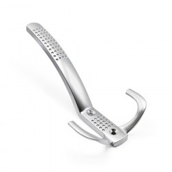 Крючок ALBA K2343 3-х рожковый, хром