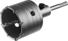 Коронка по бет. 73мм СИБИН