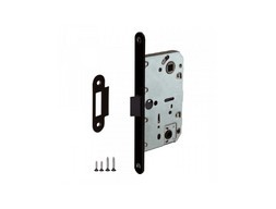 Защелка врез. L72-50 BL черный