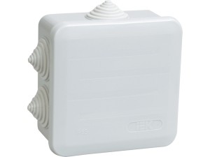 Коробка распр. ОП 100х100х50мм IP44