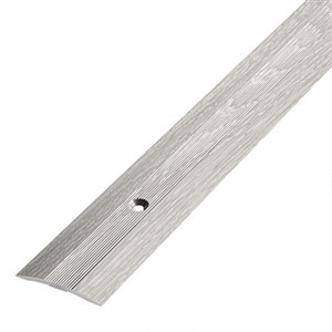 Порог-стык 38мм 0,9м ясень серый