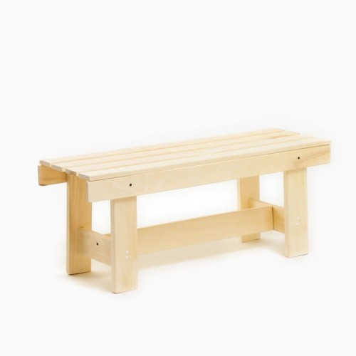 Лавка 100*32*42см деревянная