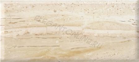 Керамогранит LEGEND коричневый объемный штамп 200*450