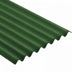 Черепица Ондулин зел.