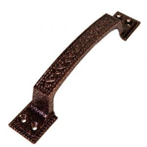 Ручка-скоба PC-80 ант. медь