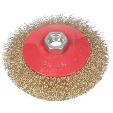 Щетка Bartex тарелка d 115мм, М14 гайка