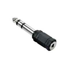 Переходник стерео гнездо 3,5 мм- 6,3мм штекер Rexant 14-0202