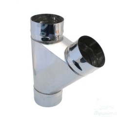 Тройник-К 135* нерж. 0,8мм ф115