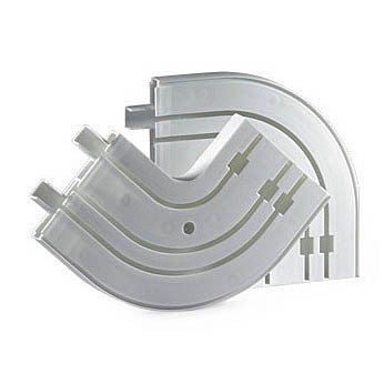 Закругление 3-рядное для карниза Ле-Гранд 2шт.