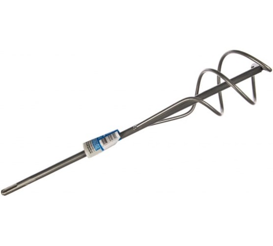 Миксер 80*400мм для песчано-гравийных смесей SDS+ СИБИН