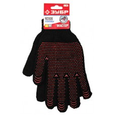 Перчатки ЗУБР МАСТЕР трикотажные, утеп. 11462-XL