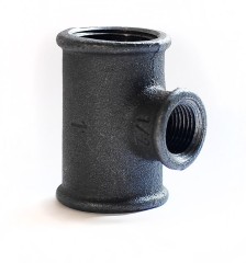 Тройник перех.25х15 черн