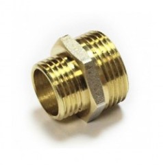 Переходник 1/2&quot;-12 ш/ш латунь