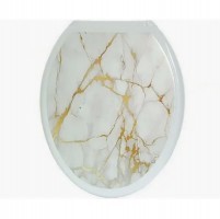 Сиденье для унитаза жесткое