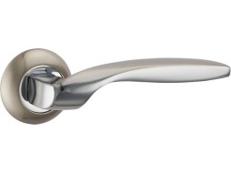 Ручка раздельная BOSTON TL SN/CP-3 мат. никель/хром