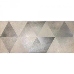 Декор Тренд 3 серый 20*45