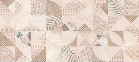 Декор ALICANTE бежевый 20*45