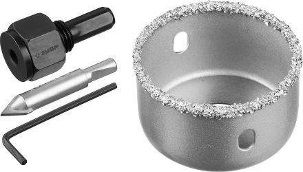 Коронка в сборе 25*32мм Карбид вольфрама ЗУБР