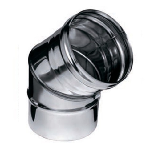 Колено угол 135* нерж. 0,8мм ф115