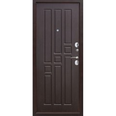 Дверь стальная Гарда венге (2050*960) правая