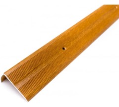 Угол 40*22мм 0,9м дуб темный