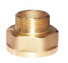 Переходник 1/2&quot;-20 ш/г латунь