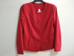 *Пиджак красный