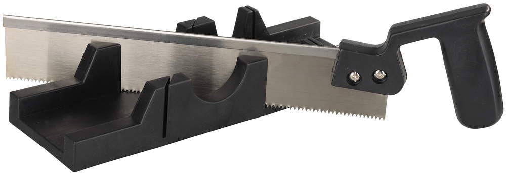 Стусло 65*35мм пластм.+пила 300мм STAYER 1539-30